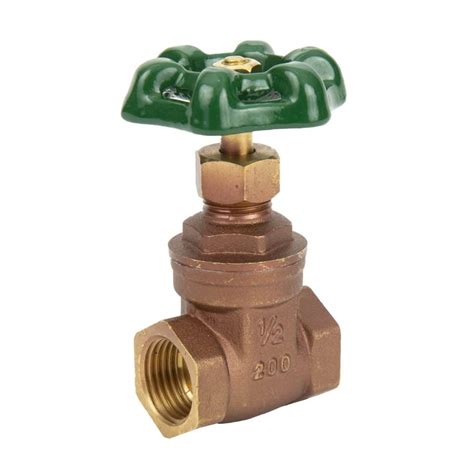 Brass Gate Valves Landscape Products Inc