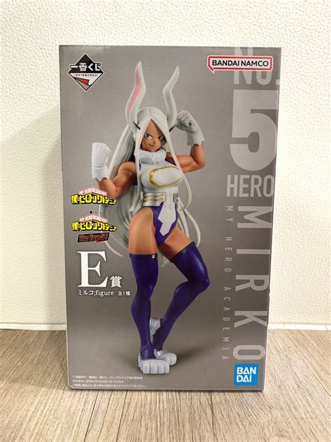 Ichiban Kuji My Hero Academia Top Prize E Mirko Figure Hobbies