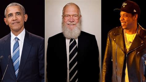 David Letterman to Interview JAY-Z, Obama, More on New Netflix Show ...