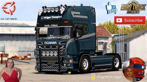 Euro Truck Simulator Scania R Wolgen By Wolgen