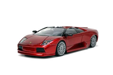 JAD 34029 Jada 1 24 Hyper Spec Lamborghini Murcielago Roadster