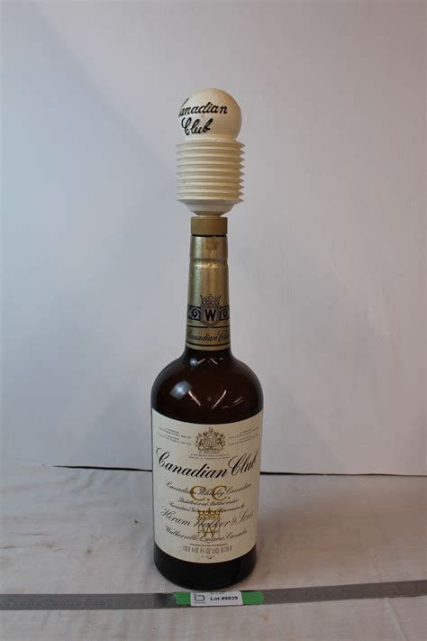 Canadian Club Texas Mickey