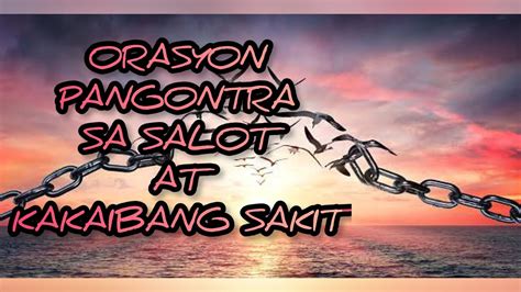 Orasyon Kontra Sa Salot At Kakaibang Sakit Live Maestro Ozi May