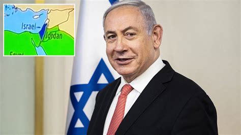 Srail Ba Bakan Netanyahudan Bm De Filistin Siz Harita