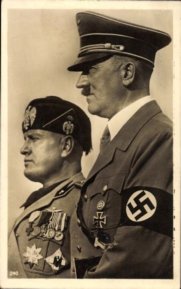 Postcard Benito Mussolini F Hrer Und Reichskanzler Akpool Co Uk