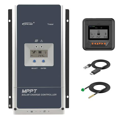 Buy EPEVER 100 MPPT Solar Charge Controller 200V PV Input Negative