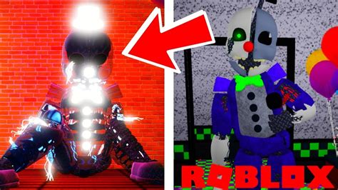 New Withered And Crystal Animatronics In Roblox Showmans 2 Update Youtube