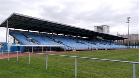 Tribune Yves Du Manoir Colombes Sportbusiness Club