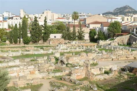 Kerameikos Athen Reisebericht antiker Friedhof Töpferstaette Wo