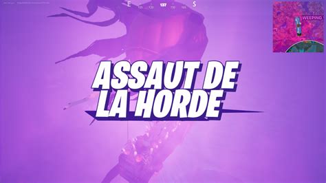 Fortnite Le Mode Temporaire D Halloween Assaut De La Horde Est