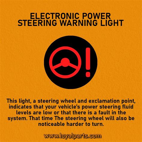 Electric Power Steering Warning Light Toyota Corolla