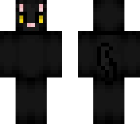 Black Cat | Minecraft Skin