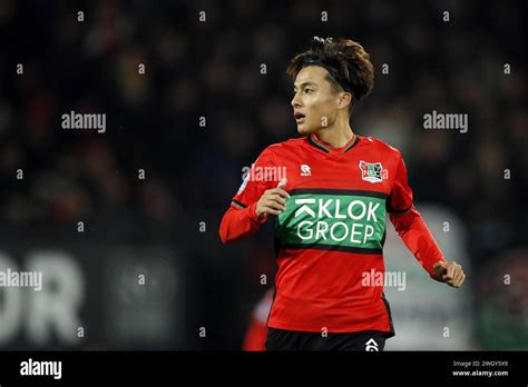 Nijmegen Kodai Sano Of Nec Nijmegen During The Knvb Cup Quarterfinal