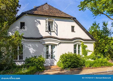 Zelazowa Wola Poland Historic Manor House And Park In Zelazowa Wola