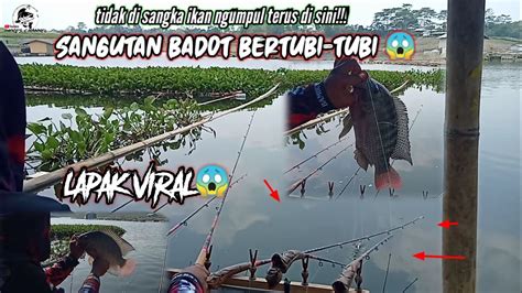 Lapak Viral Di Spot Ini Lah Yang Selalu Di Tungguin Para Pemancing