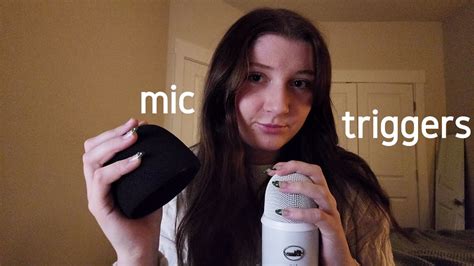 Asmr Fast Aggressive Mic Triggers Scratching Pumping Swirling