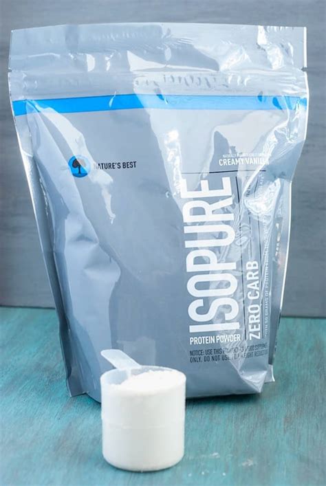 Isopure Protein Powder Review - The Low Carb Diet