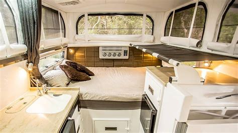 Unimog Camper Interior