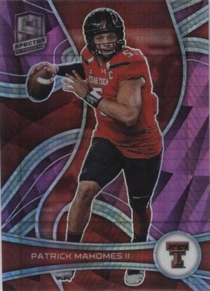 Panini Chronicles Draft Picks Spectra Neon Pink Prizm