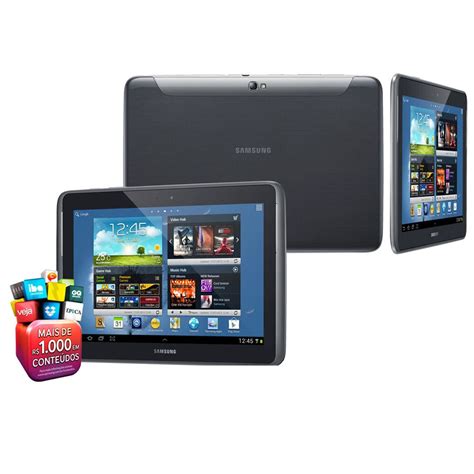 Tablet Samsung Galaxy Note 10 1 N8000 Desbloqueado 3g Com Tela 10 1 16gb Processador 1 4 Ghz