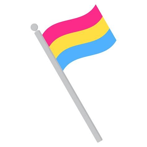 Pansexual pride flag. LGBT flag 37380571 Vector Art at Vecteezy