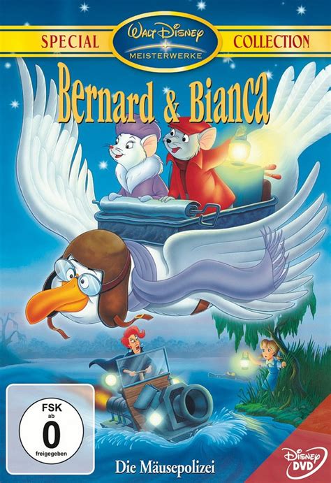 Bernard Bianca DVD Oder Blu Ray Leihen VIDEOBUSTER De