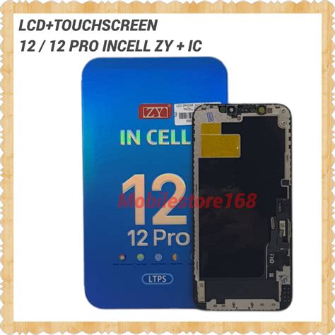 Jual LCD TOUCHSCREEN 12 12 PRO PLUS IC ORIGINAL INCELL ZY BISA