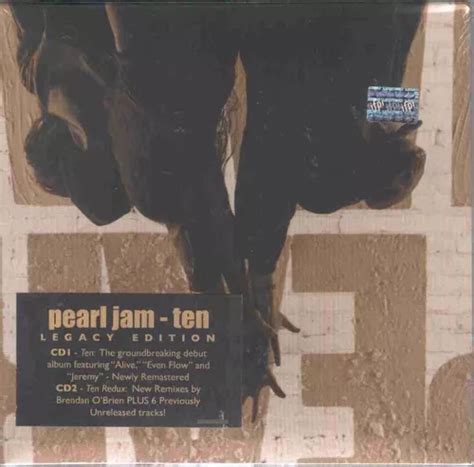 Pearl Jam Ten 2cds Mercadolibre