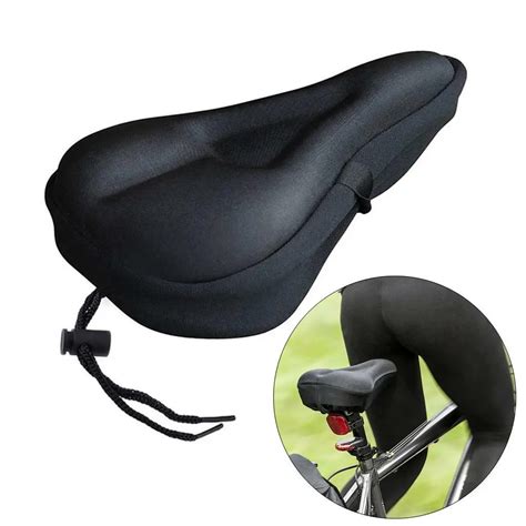 Ripley Forro Asiento De Bicicleta Cubre Sillin De Gel Maxima Comodidad