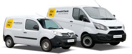 Car Hire UK | Van Hire Deals | Arnold Clark Car & Van Rental