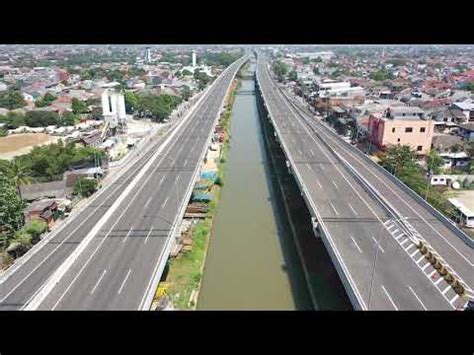 Tol Layang Becakayu Jakarta Drone Footage Youtube