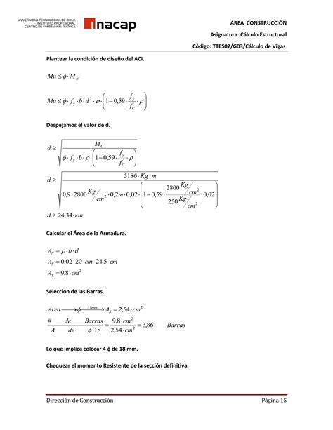 G03 Calculo Estructuralcalculodevigas Pdf