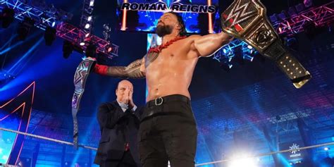 Roman Reigns Will Equal A 31 Year Old Record If He Main Events