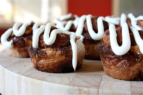 No Yeast Cinnamon Rolls - Recipe Girl