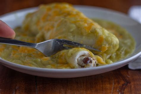 New Mexico Green Chili Burrito Recipe Cherryl Conners