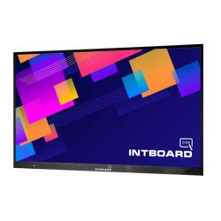 Monitor interaktywny INTBOARD GT65 Nowość Mapy plansze szkolne