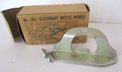 Vintage Coca Cola Stationary Bottle Opener Made In Usa No In Box