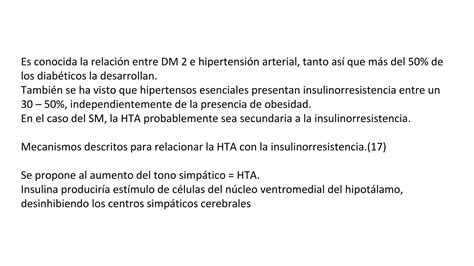 Sindrome Metabolico Ppt 2 Pptx