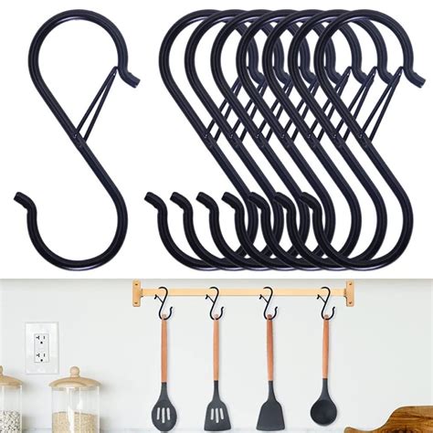 Pcs S Hooks For Hanging Inch Heavy Duty S Hooks With Safety