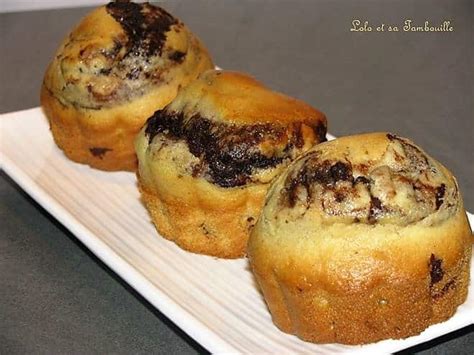 Muffins Marbr S Au Chocolat La Menthe Recette De Lolo Et Sa Tambouille