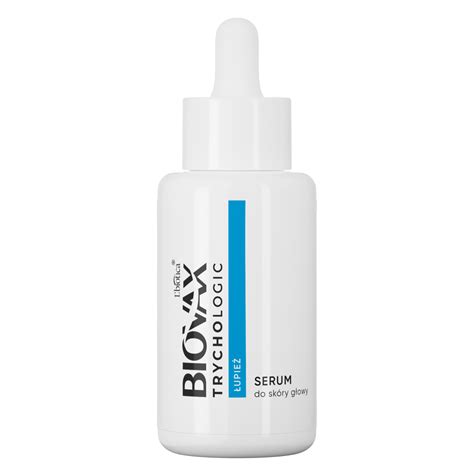 Biovax Trychologic serum do skóry głowy z łupieżem 50 ml hebe pl