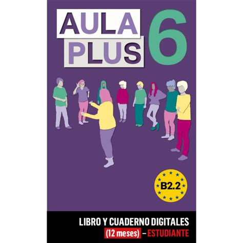 Difusión Tienda Aula Plus 6 Libro y Cuaderno digitales 12 meses