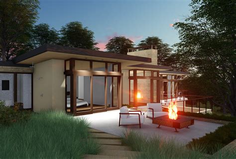 KNR Design Studio | Woodside Modern House Full Tear-Down And Rebuild