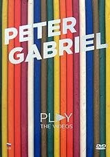 Видеоклипы Peter Gabriel Play The Videos DVD диджипак купить с