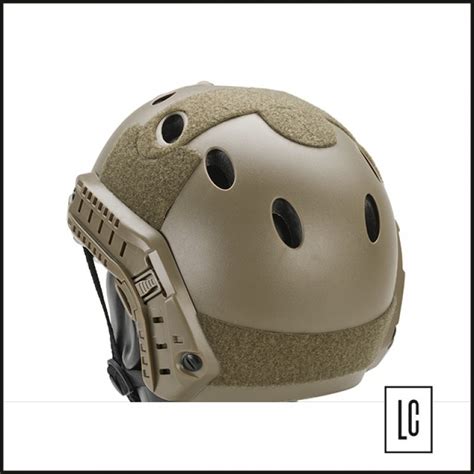 Capacete para Airsoft Tático Tan Emerson LojaDaCarabina