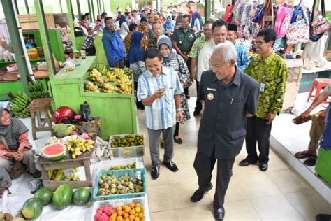 Empat Pasar Tradisional Di Sleman Selesai Direvitalisasi Antara News