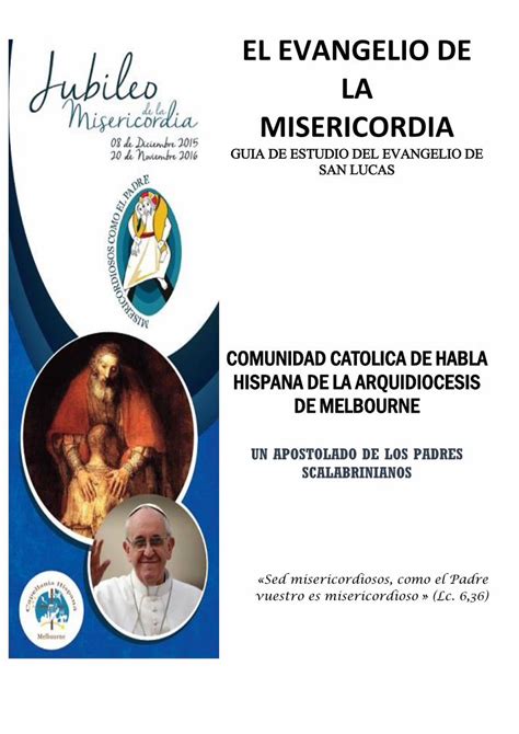 PDF EL EVANGELIO DE LA MISERICORDIA PDF filesegún san Lucas