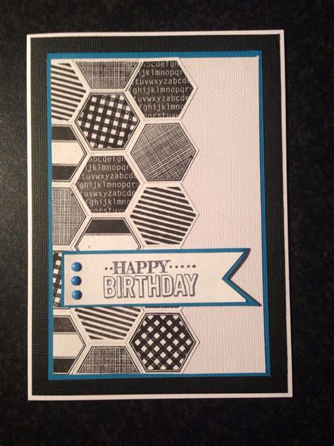 Masculine Birthday Card Stampin Up Masculine Birthday Cards