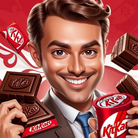 Design A Poster For The Kitkat Campaign Kitkat Flavor Revolution And