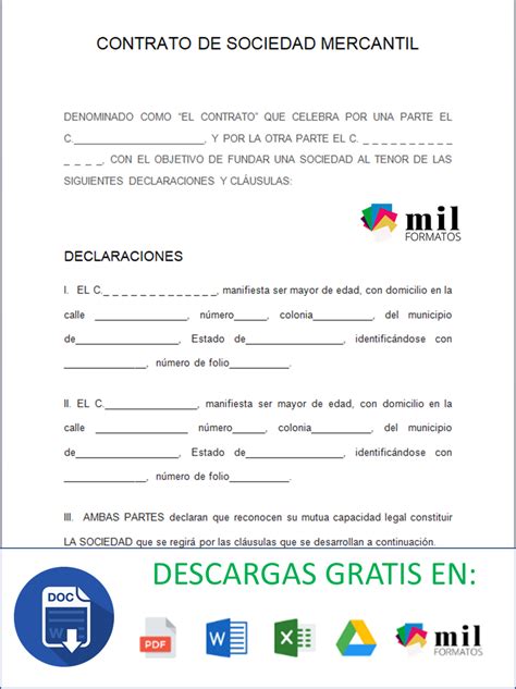 Contrato De Transporte Ejemplos Formatos Word Pdf